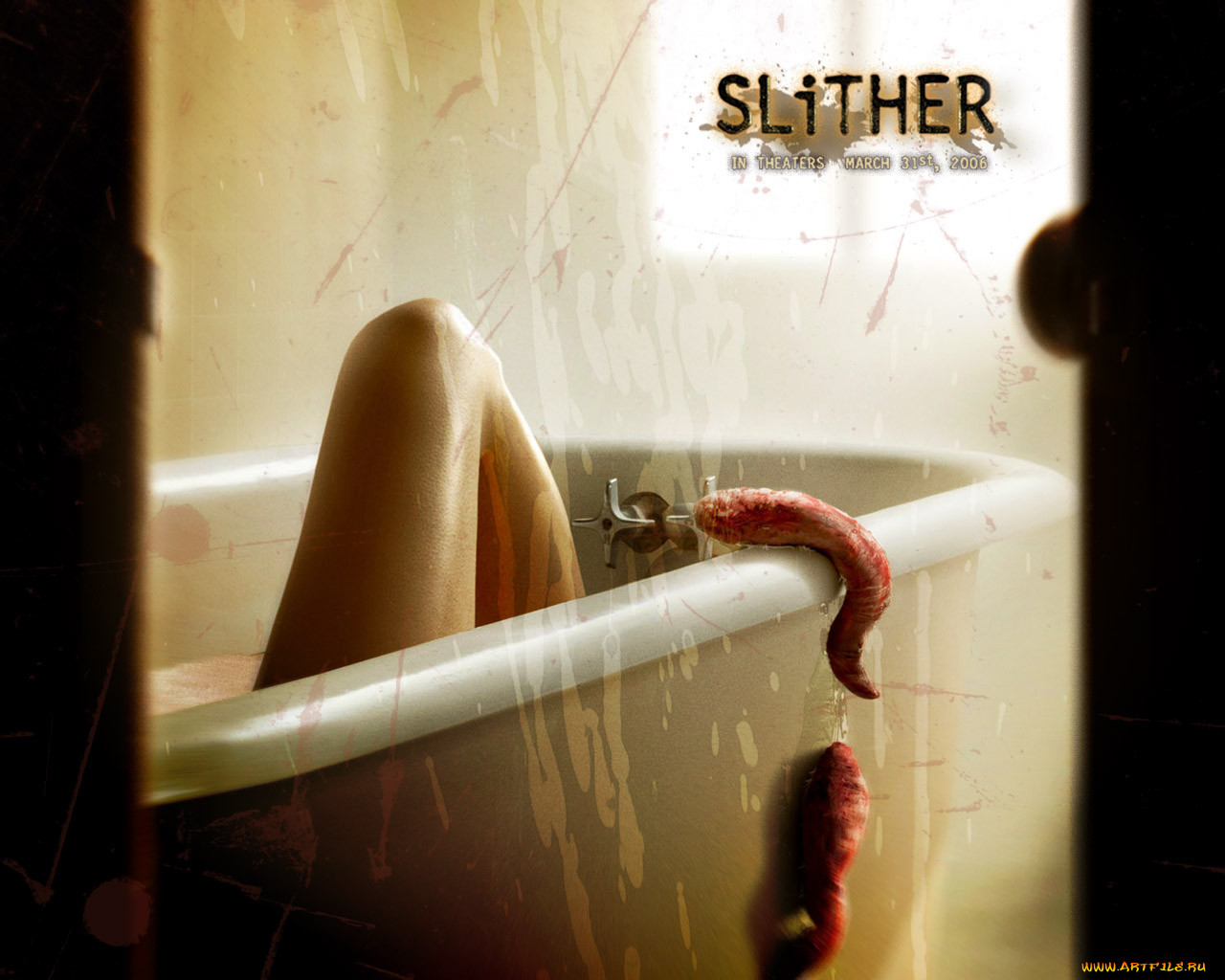 , , slither